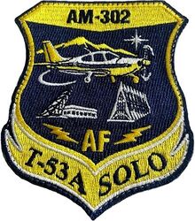 306th Flying Training Group T-53A Solo
