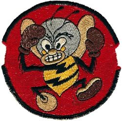 307th Fighter-Bomber Squadron
Patch modified from a SFS one by removing tab after being redesignated. As worn.
