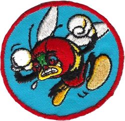 307th Tactical Fighter Squadron 
Hat patch.
