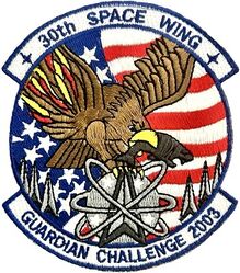 30th Space Wing Guardian Challenge Competition 2003
