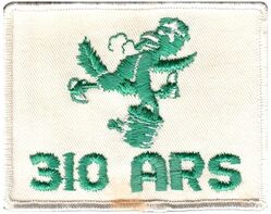 310th Air Refueling Squadron, Heavy
Hat patch.
