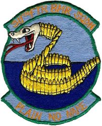 311th Fighter-Bomber Squadron 
Done as a joke after FEAF declared patches could not be personalized. Japan made.
