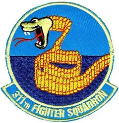 311th Fighter Squadron 
First version for Holloman, short lived.
