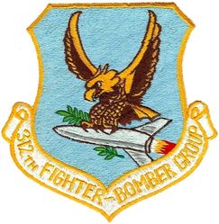 312th Fighter-Bomber Group
Japan made.
