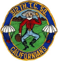 312th Troop Carrier Squadron, Medium
