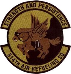 314th Air Refueling Squadron
Keywords: OCP