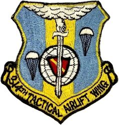 314th Tactical Airlift Wing
 In Taiwan 66-71, Japan made.
