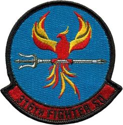 316th Fighter Squadron Morale
