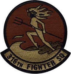 316th Fighter Squadron
Keywords: OCP