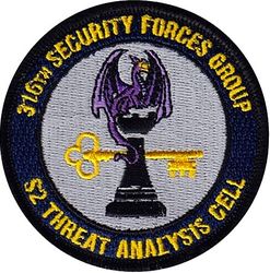 316th Security Forces Group Threat Analysis Cell
