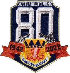 317th Airlift Wing 80th Anniversary
