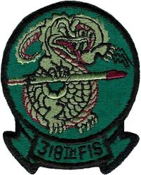318th Fighter-Interceptor Squadron
Keywords: subdued
