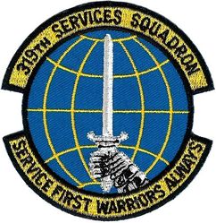 319th Services Squadron 
