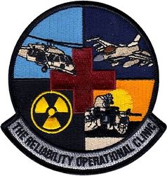31st Aerospace Medicine Squadron Reliability Operational Clinic
