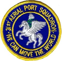 31st Aerial Port Squadron
