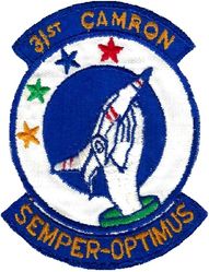 31st Consolidated Aircraft Maintenance Squadron
