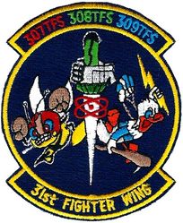 31st Tactical Fighter Wing Gaggle
