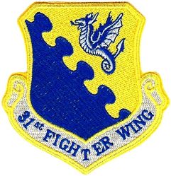 31st Fighter Wing
Italian made.

