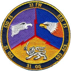 31st Fighter Wing Gaggle
Italian made.
