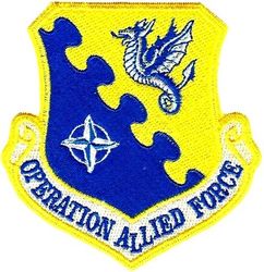 31st Fighter Wing Operation ALLIED FORCE 1999
Italian made.
