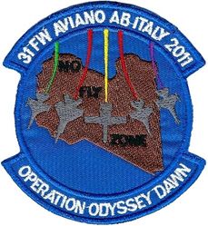 31st Fighter Wing Gaggle Operation ODYSSEY DAWN 2011
555 FS, 494 FS, 81 FS, 480 FS, 510 FS. Italian made.
