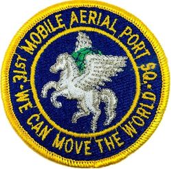 31st Mobile Aerial Port Squadron

