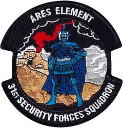 31st Security Forces Squadron Air Rescue Element
