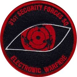 31st Security Forces Squadron Electronic Warfare
