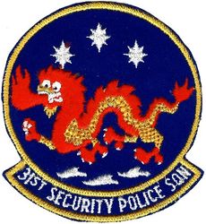 31st Security Police Squadron
