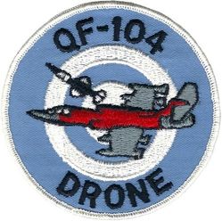 3205th Drone Squadron QF-104
