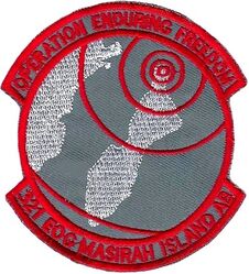321st Expeditionary Operations Group Operation ENDURING FREEDOM
2001-2004.
