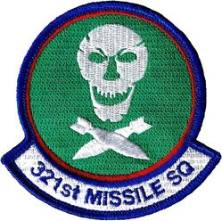 321st Missile Squadron Morale
