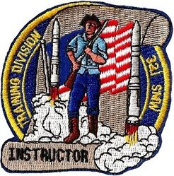 321st Strategic Missile Wing (ICBM-Minuteman) Instructor 

