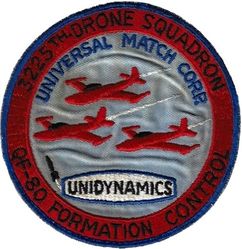 3225th Drone Squadron QF-80
