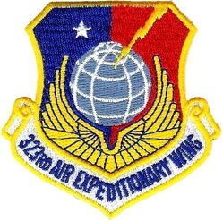 323d  Air Expeditionary Wing
Last known to be active from 14 March â€“ 30 April 2008 at Balotesti, Romania, serving briefly as the USAF headquarters for a NATO Summit.

