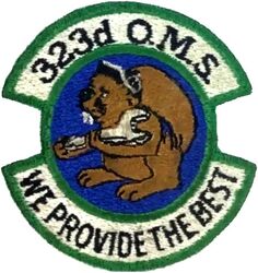 323d Organizational Maintenance Squadron
