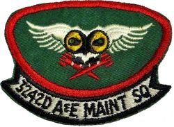 3242d Armament and Electronics Maintenance Squadron
