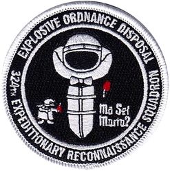 324th Expeditionary Reconnaissance Squadron Explosive Ordnance Disposal Team Morale
