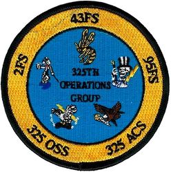325th Operations Group Gaggle
