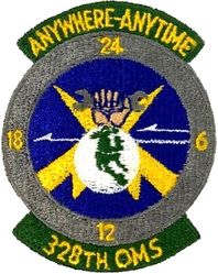 328th Organizational Maintenance Squadron
Replaced 328 CAMS in 1961.

