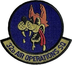 32d Air Operations Squadron
Keywords: subdued