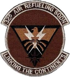 32d Air Refueling Squadron
Keywords: Desert