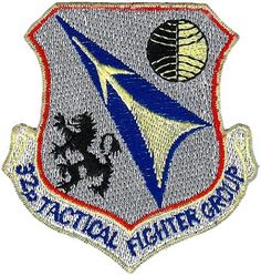 32d Tactical Fighter Group
Turkish made.
