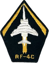 32d Tactical Reconnaissance Squadron RF-4C
Black fully embroidered, UK made.
