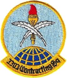 3303d Contracting Squadron
