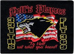 331st Training Squadron Flight 369 Morale
