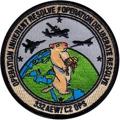 332d Air Expeditionary Wing C2 Operations Operation INHERENT RESOLVE and DELIBERATE RESOLVE 2019
