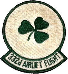 332d Airlift Flight
