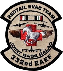 332d Expeditionary Air Evacuation Flight
Keywords: Desert