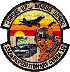 332d Expeditionary Communications Squadron Morale
